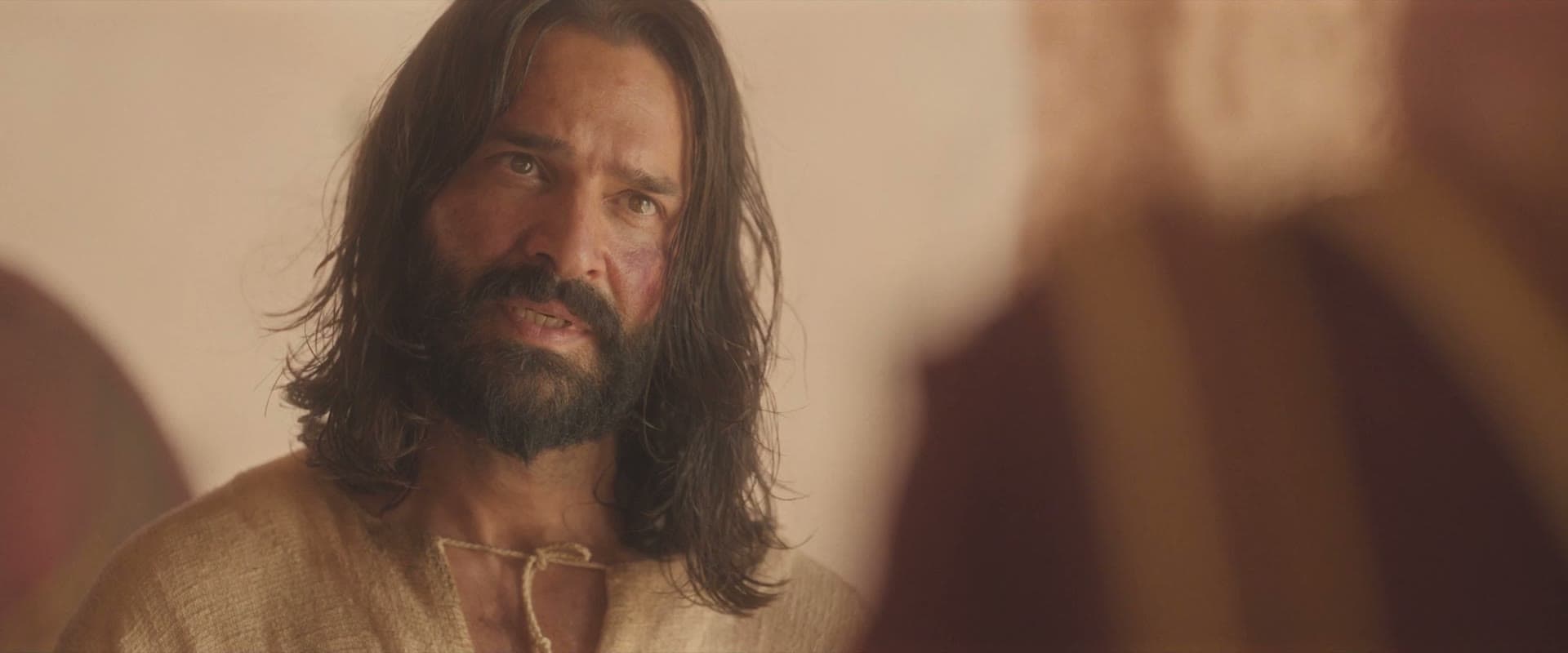 Jesus, in a still from the film